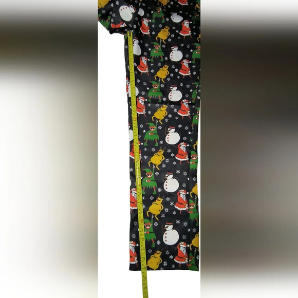 You Look Ugly Today Men's Christmas Festive Holiday Suit W/ Matching Tie, S, NWT - Picture 12 of 15